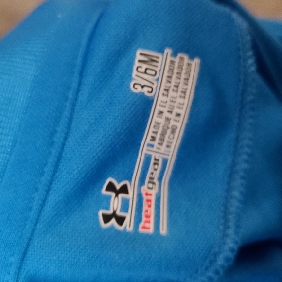 Infant boys size 3 to 6 months Under Armor outfit - Picture 5 of 5